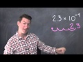 Understanding Scientific Notation Concepts