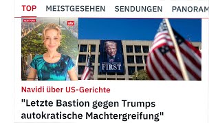 TOP VIDEO: Trumps Zölle illegal! Gerichte "letzte Bastion gegen Trumps autokratische Machtergreifung
