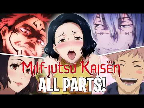 BEST OF JUNPEI'S MOM | MlLF-Jutsu Kaisen
