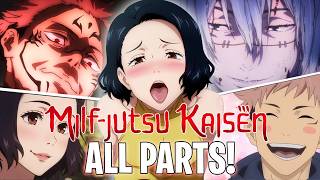 BEST OF JUNPEI'S MOM | MlLF-Jutsu Kaisen