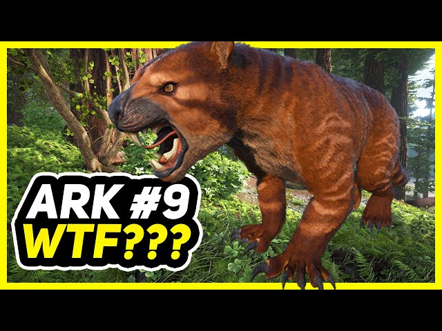 Let's Play ARK Survival Evolved Valguero! Episode 9