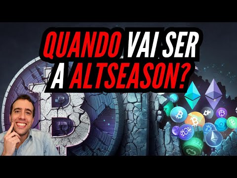 QUANDO SERÁ A PRÓXIMA ALTSEASON E QUANDO AS ALTCOINS E CRIPTOMOEDAS VÃO EXPLODIR DE VALORIZAR?