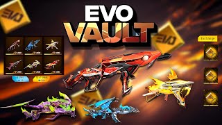 Next Evo Vault Event September 2025 l Free Fire New Event l Ff New Event l September Month Evo Vault