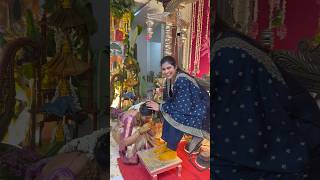వరలక్ష్మీ వ్రతం with @NeverEndingTales #rjkajal #priyankajainofficial #shivkumarofficial #pari