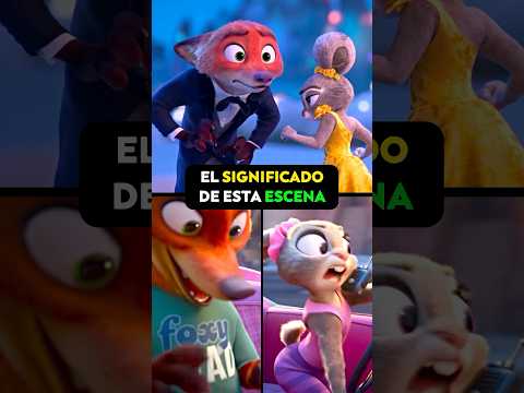 😮❤️ ¿Te diste cuenta de este detalle en el trailer de Zootopia 2?