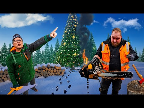 Die große Weihnachtsbaum Suche: Tradition ist Tradition | Udo & Wilke