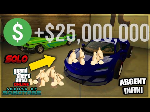 ARGENT INFINI RAPIDE SUR GTA5 ONLINE POUR PAUVRES ! ETRE RICHE SANS GLITCH ! (PS/XBOX/PC)! 1.70 !!✅