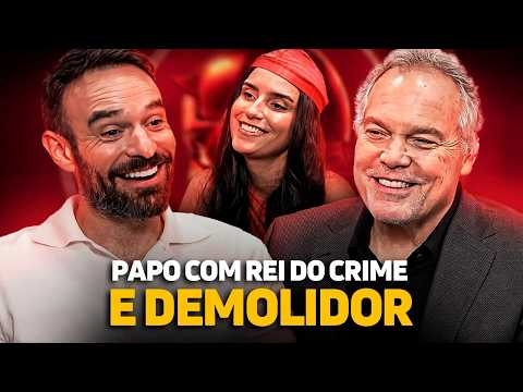 DEMOLIDOR RENASCIDO: Rei do Crime e Demolidor falam sobre o FUTURO da série