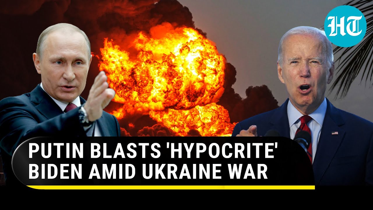 'Hypocrisy' over Ukraine war