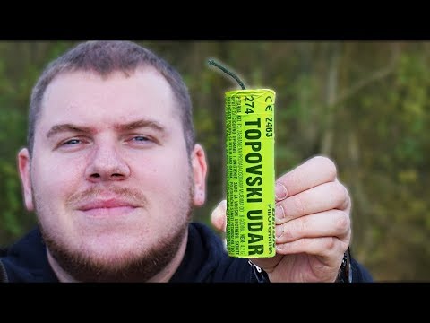 TOPOVSKI UDAR - TEST NAJVECE ORION PETARDE TEST 3