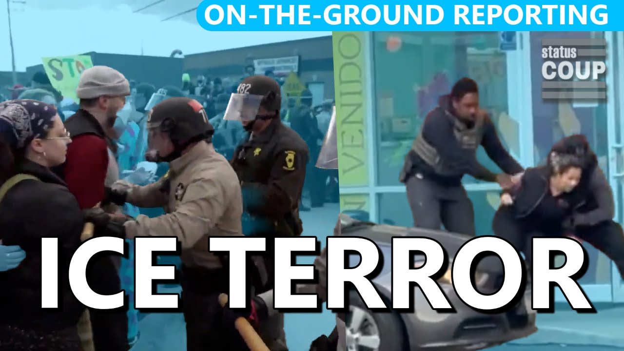 LIVE TRUMP'S ICE KIDNAP Preschool Teacher | LIVE Chicago Rally