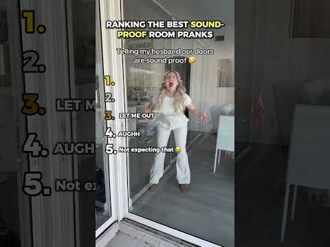 Ranking The Best Fake Sound Proof Room Pranks