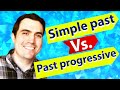 Simple Past and Past Progressive Tenses
