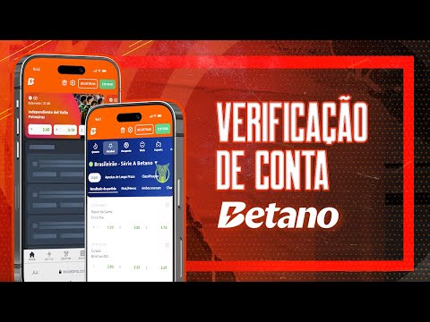 Verificação de conta na Betano: como completar o seu perfil