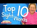 Top 10 English Sight Words