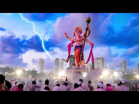 GANESHA : SALAAR OF MUMBAI | A film by Hemant Pictures | Mumbai's Ganesh Utsav 2024 Compilation