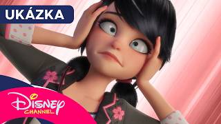 🏃‍♀️ Sportovní stres | Kouzelná Beruška a Černý kocour (ukázka) | Disney Channel Česká republika