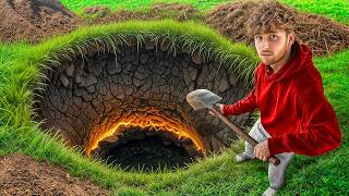 I Dug To The CENTER of the EARTH..