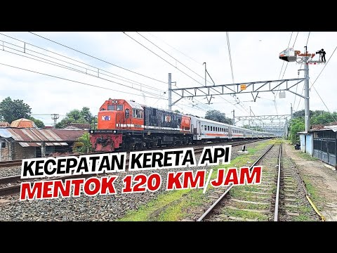 MANA YANG LEBIH LAMBAT ❓️ Daftar Nama Kereta Api GAPEKA 2025 Kecepatan & Waktu Tempuh