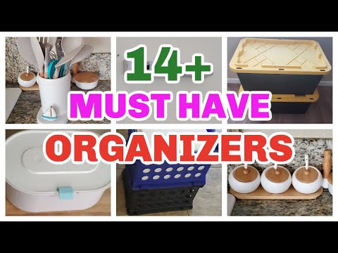 12+ DIY DOLLAR TREE STACKABLE ORGANIZATION IDEAS AND HACKS 