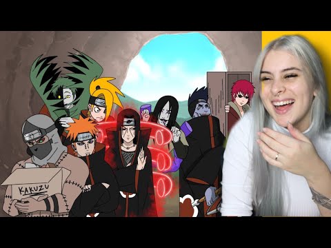 REAGINDO a REUNIÃO DA AKATSUKI (Voice Makers) ‹ Alpha ›