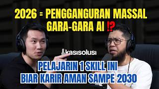⚠️2026 = Ribuan Bisnis & Karir Akan Hilang Karena AI⁉️Agusleo Halim Bongkar Rahasia Gelap AI