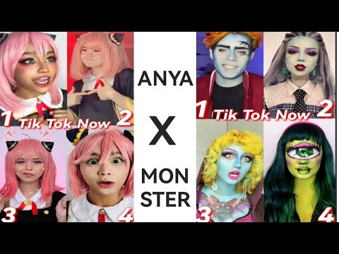 (ANYA X MONSTER)Who'stheBest?1,2,3 or 4?