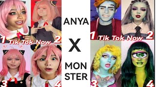 (ANYA X MONSTER)Who'stheBest?1,2,3 or 4?