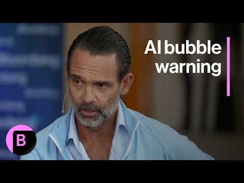 YouTube video thumbnail: AI Hype is 'Biggest Bubble' in Private Tech, Says Jack Selby