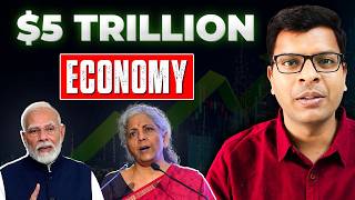 India’s GDP is not $5Trillion | What’s India’s Real Economy Size?