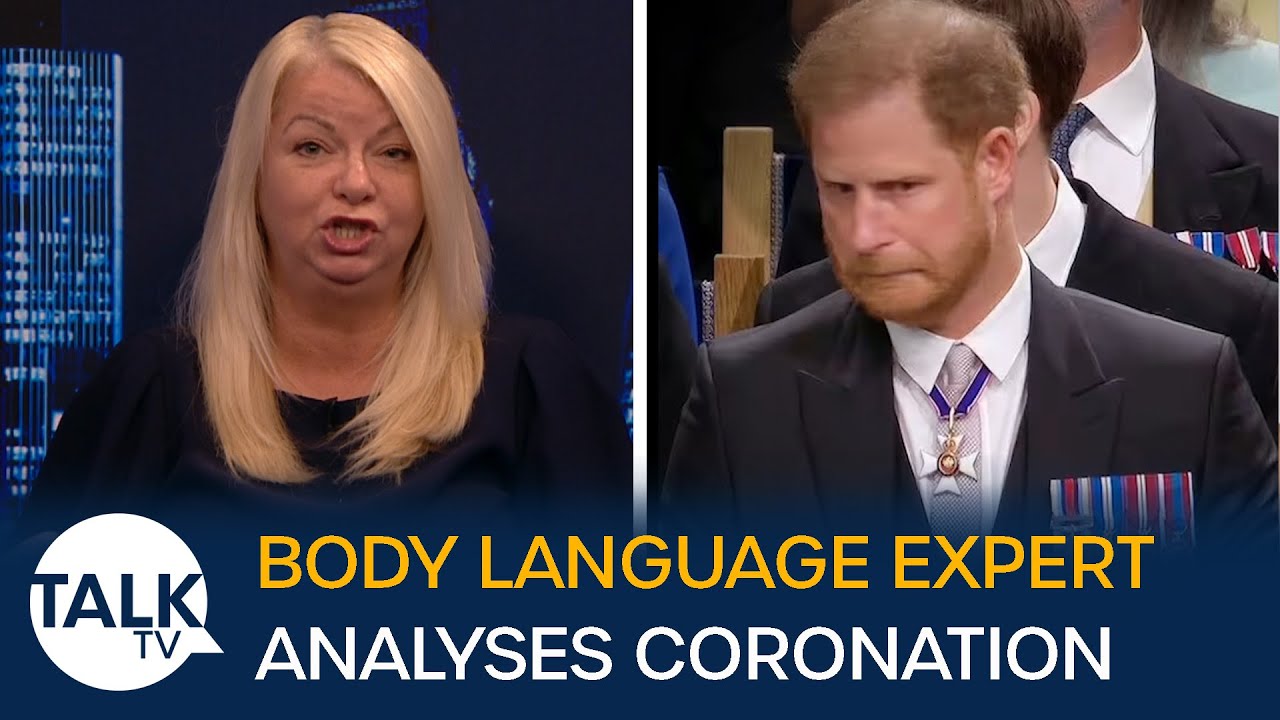 “Prince Harry Didn’t Have His Comfort Blanket Meghan” Body Language Expert Analyses The Coronation