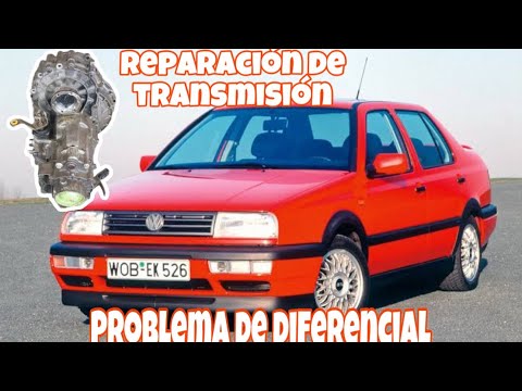 Transmisión de VW a3 mira este problema #vw #jettamk3 #mk2