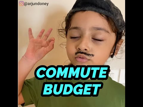 COMMUTE BUDGET!