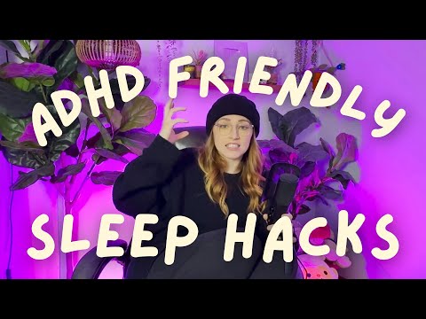 The ADHD Sleep Hacks You Need! 🌙😴 (improve your sleep tonight!)