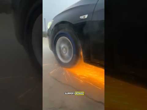 how to use chains on car tires#shorts#short#trending#unique#fyp