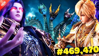 A Boy Becomes a Knight Anime Part :) 469,470| Anime Land Explain In HINDI