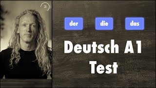 A1 Test - die Artikel auf Deutsch