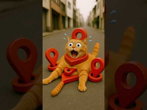 Why is this cute cat (kitten) like this? #shorts