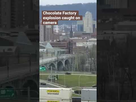 Explosion at RM Palmer chocolate factory in PA