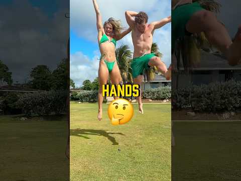 Doing A BACKFLIP While โHOLDING HANDSโ๐ซฃ
