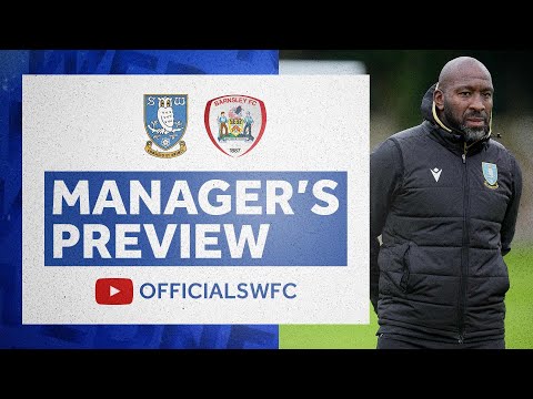 LIVE: Darren Moore's pre-Barnsley press conference