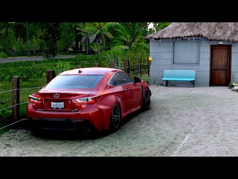 Forza Horizon 5   Lexus RC F Track Edition l Game Play