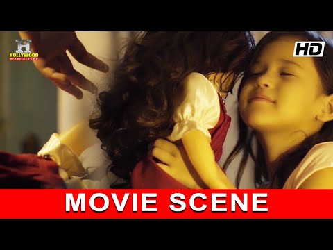 छोटी बच्ची पुतला से बात करने लगा - Hollywood Horror Movie Scene in Hindi | Garie Concepcion