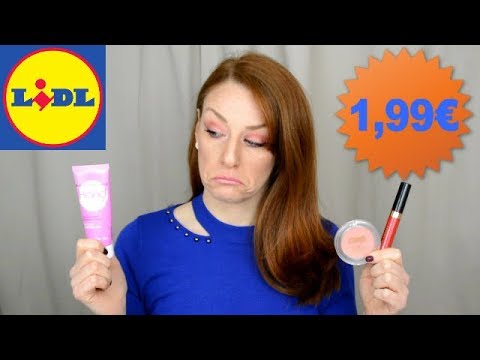 FUYEZ ou ACHETEZ les COSMÉTIQUES À 1,99 € de LIDL ?