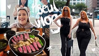 KOREDE SAÇ BAKIMI, OLIVE YOUNG'DA RENK ANALİZİM, KIZARMIŞ TAVUK 🍗 - seul vlog #2 🇰🇷