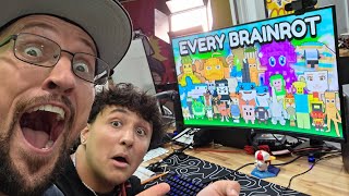 Playing Roblox Doors Outdoors after Steal a Brain Rot Admin Abuse