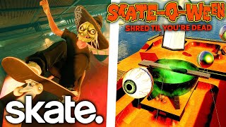 Skate-O-Ween is HERE! (NEW Skate. Update)