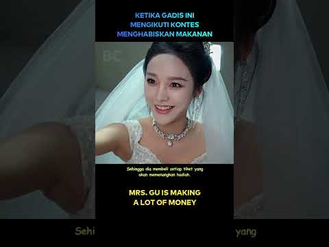Ketika gadis ini ikut kontes makan #cuplikanfilm