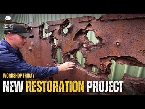 WORKSHOP FRIDAY: Beau's next WWII Tank RESTORATION!