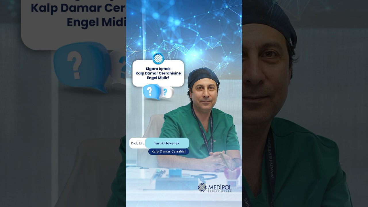 Sigara İçmek Kalp Ameliyatına Engel midir?│Prof. Dr. Faruk Hökenek